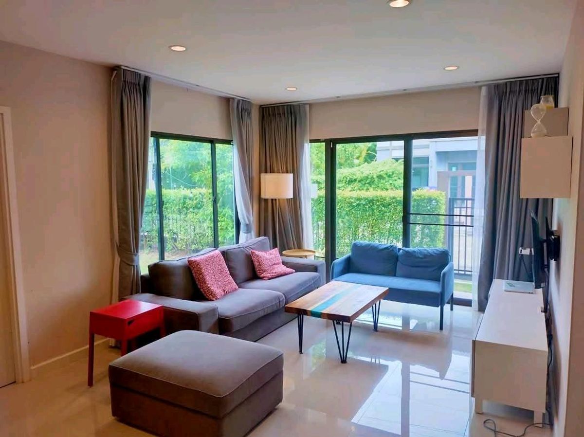 Corner House with Full Furniture near Don Mueang - Rangsit