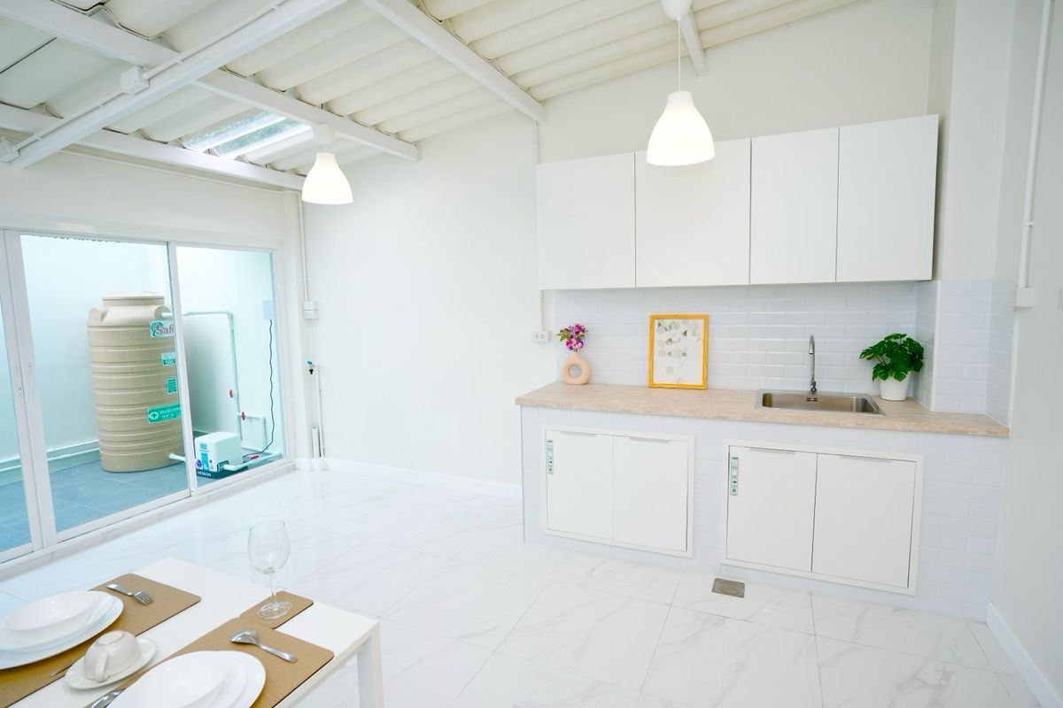 Отремонтированный дом Ladprao 91 рядом со станцией метро Interior