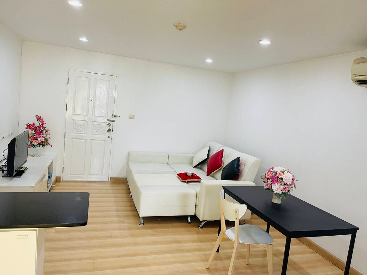 1 Bedroom Condo Near Kasetsart University, Fully Furnished