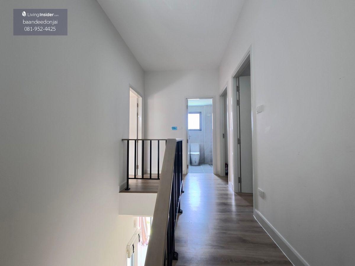 VCom Pound Bangna Detached House - 3 Bedrooms, Close to Expressway