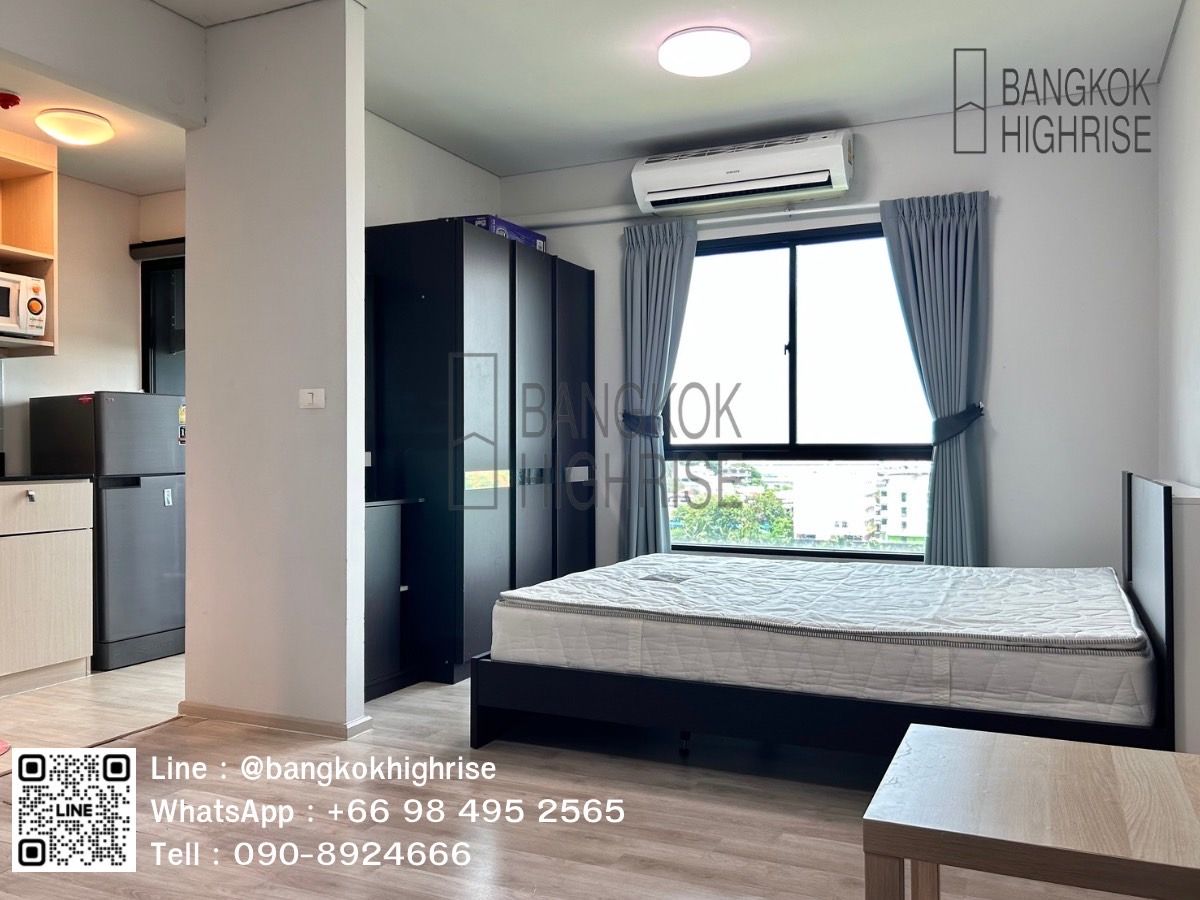 1 Bedroom Condo at Unio Rama 2, Fully Furnished