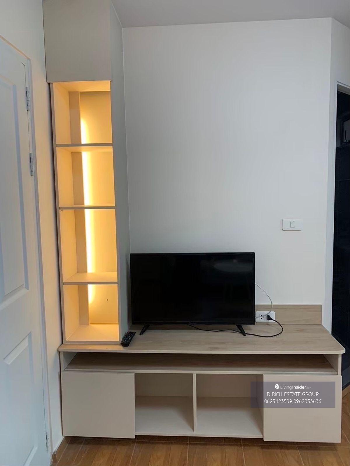 Rattanathibet Condo Garden View - Compact 29 sq.m. Unit