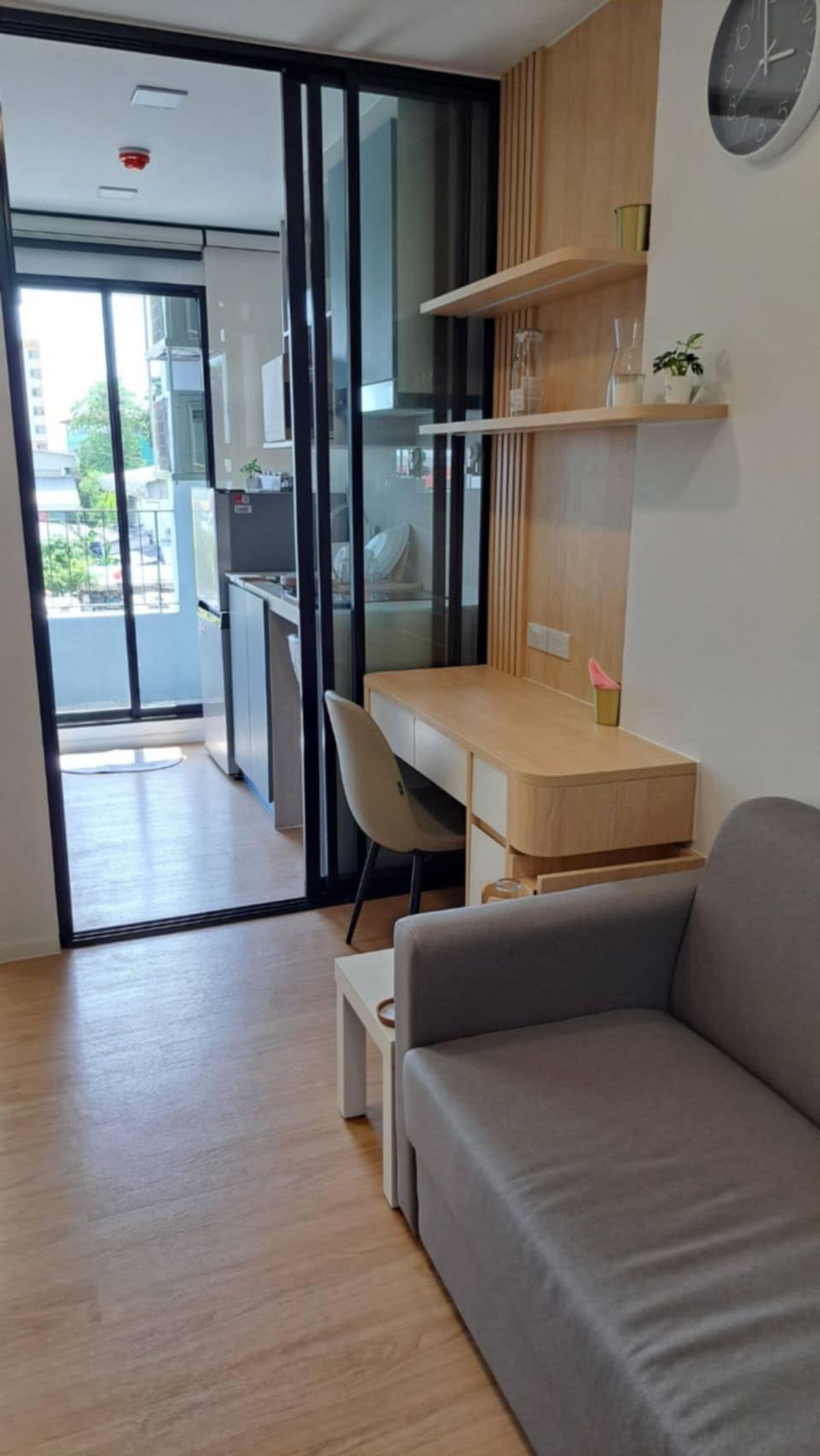 New condo at Atmoz Kanaal Rangsit - Compact and Fully Furnished Studio