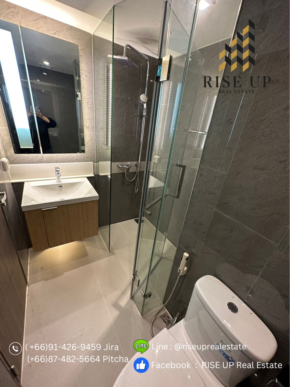 Fully Furnished 2 Bedroom Condo near BTS Thonglor
