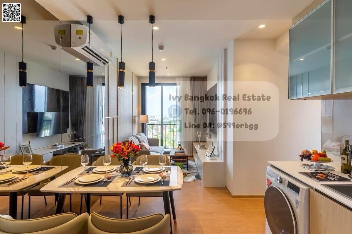 Pet Friendly Condo at Maru Ekkamai 2 near BTS Ekkamai