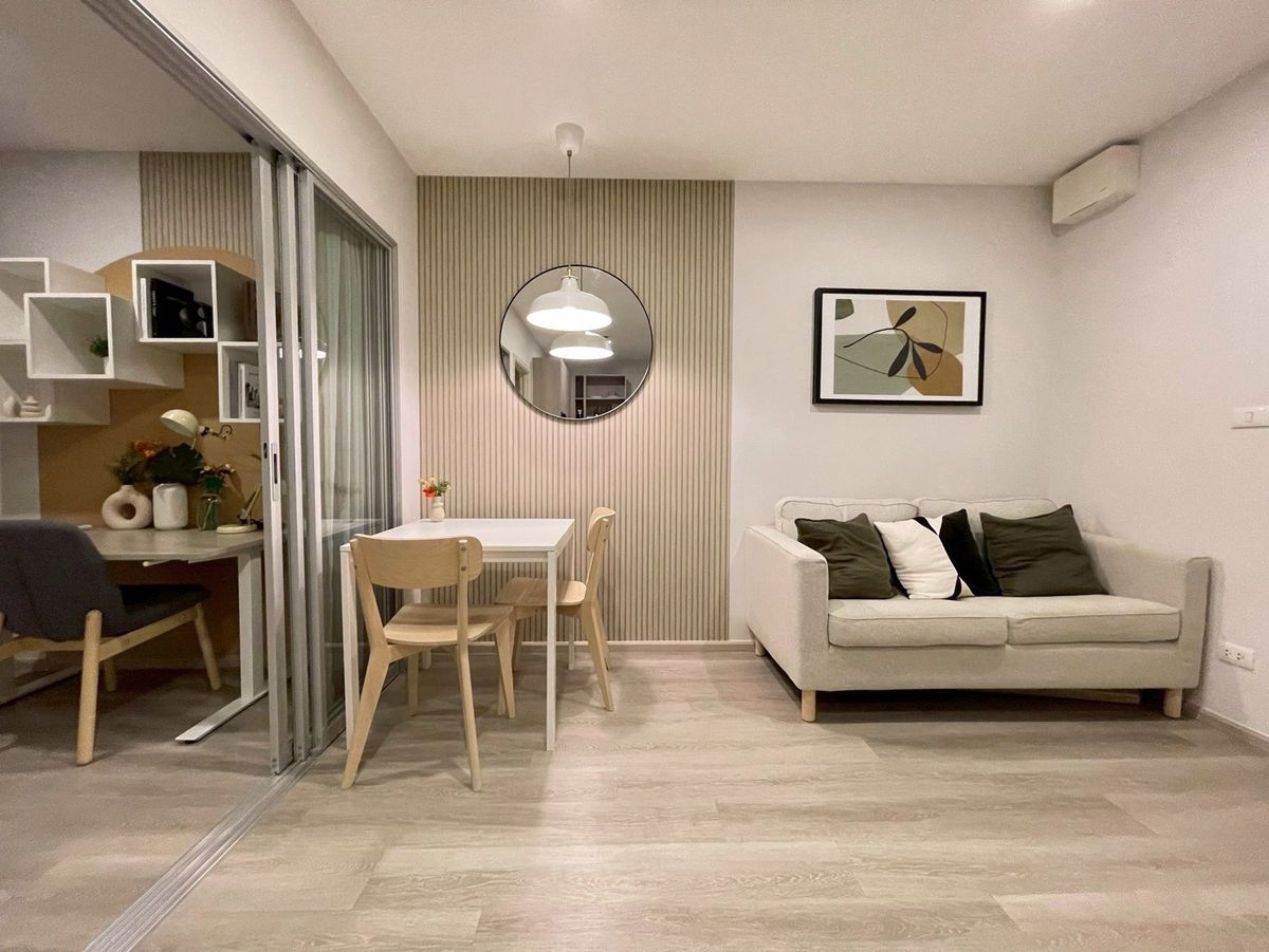 1 Bedroom Apartment near BTS Wutthakat with Full Amenities