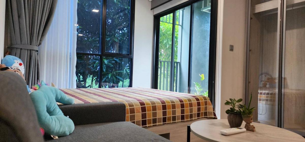Fully Furnished 1 Bed Apartment with Garden View at Atmoz Bangna