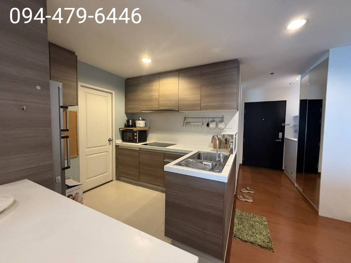 2 Bedroom Condo at Bell Grand Rama 9 - Fully Furnished