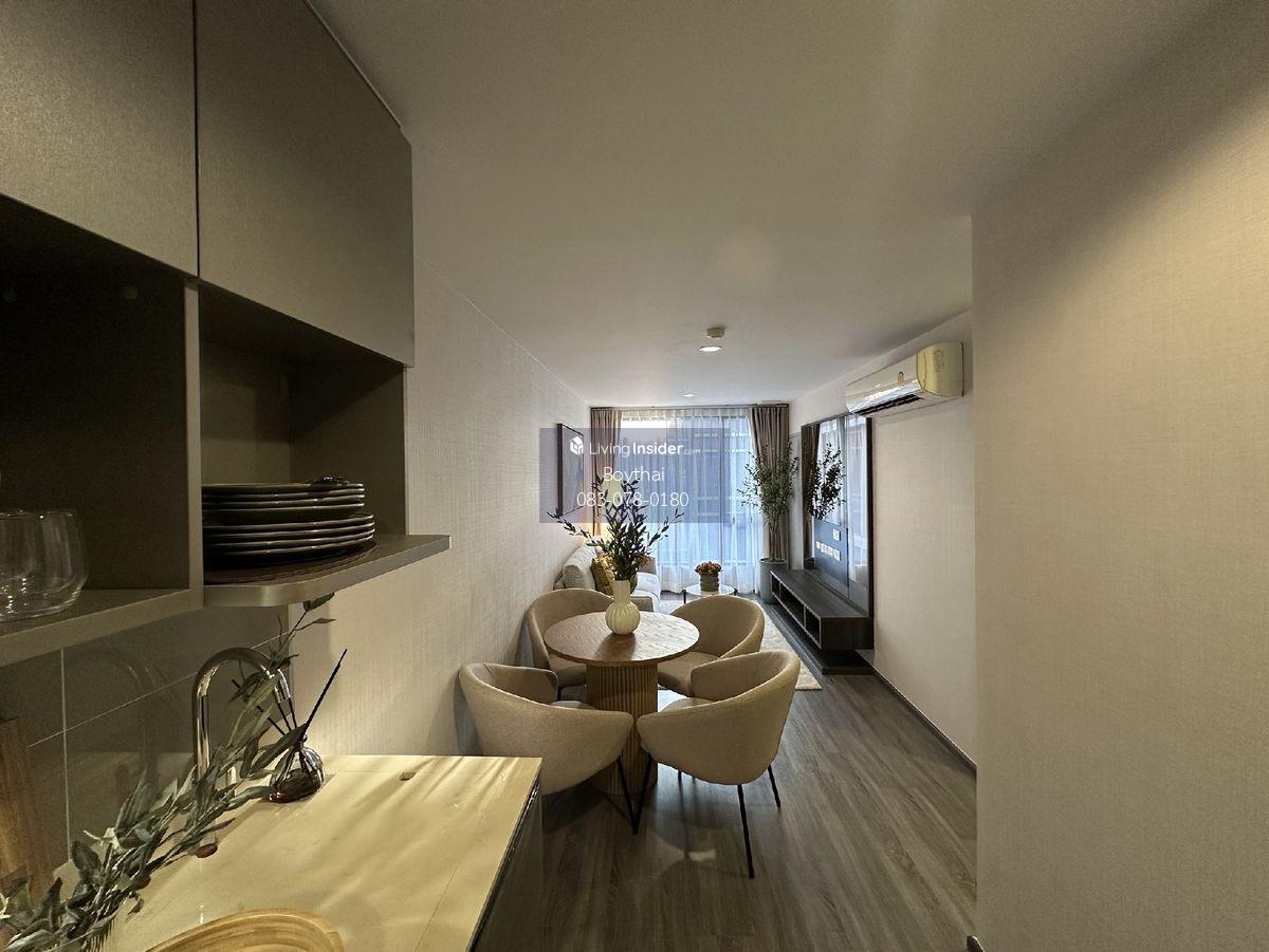 Low Rise Apartment near BTS Ekamai - Fully Furnished