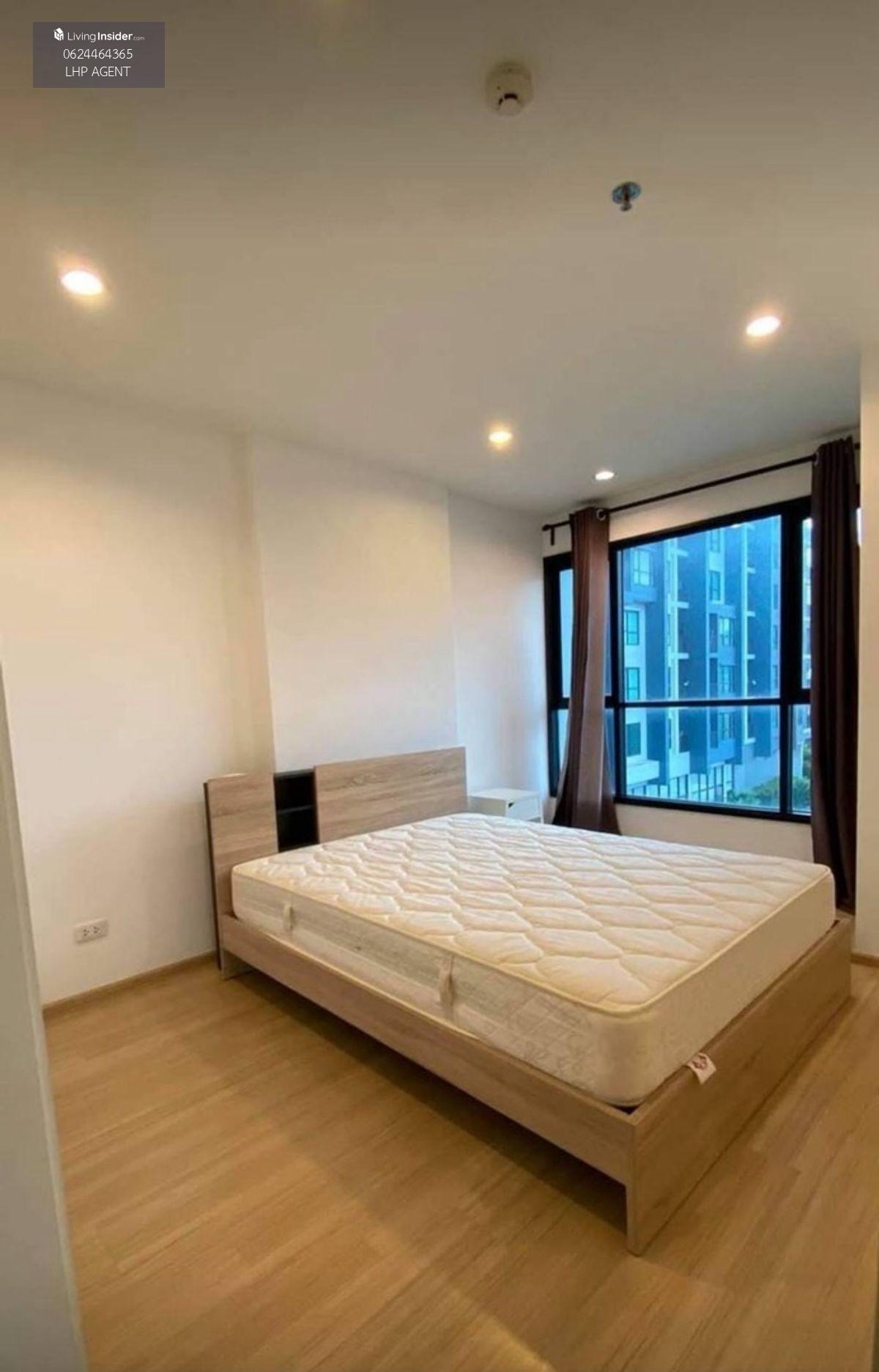 The Base Rama 9 - Compact Apartment Near University and Amenities