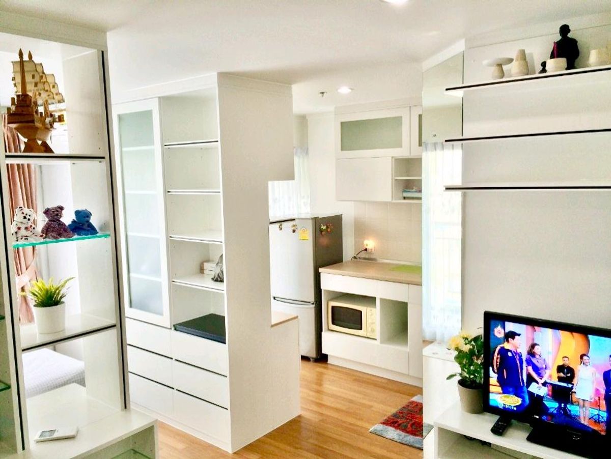 Lumpini Place Suksawat Rama 2 - Полностью меблированная квартира с видом на реку