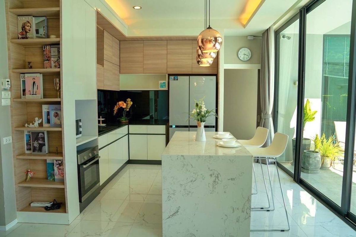 Luxury Pool Villa in Wangtan Village - Fully Furnished 4-Bedroom Retreat