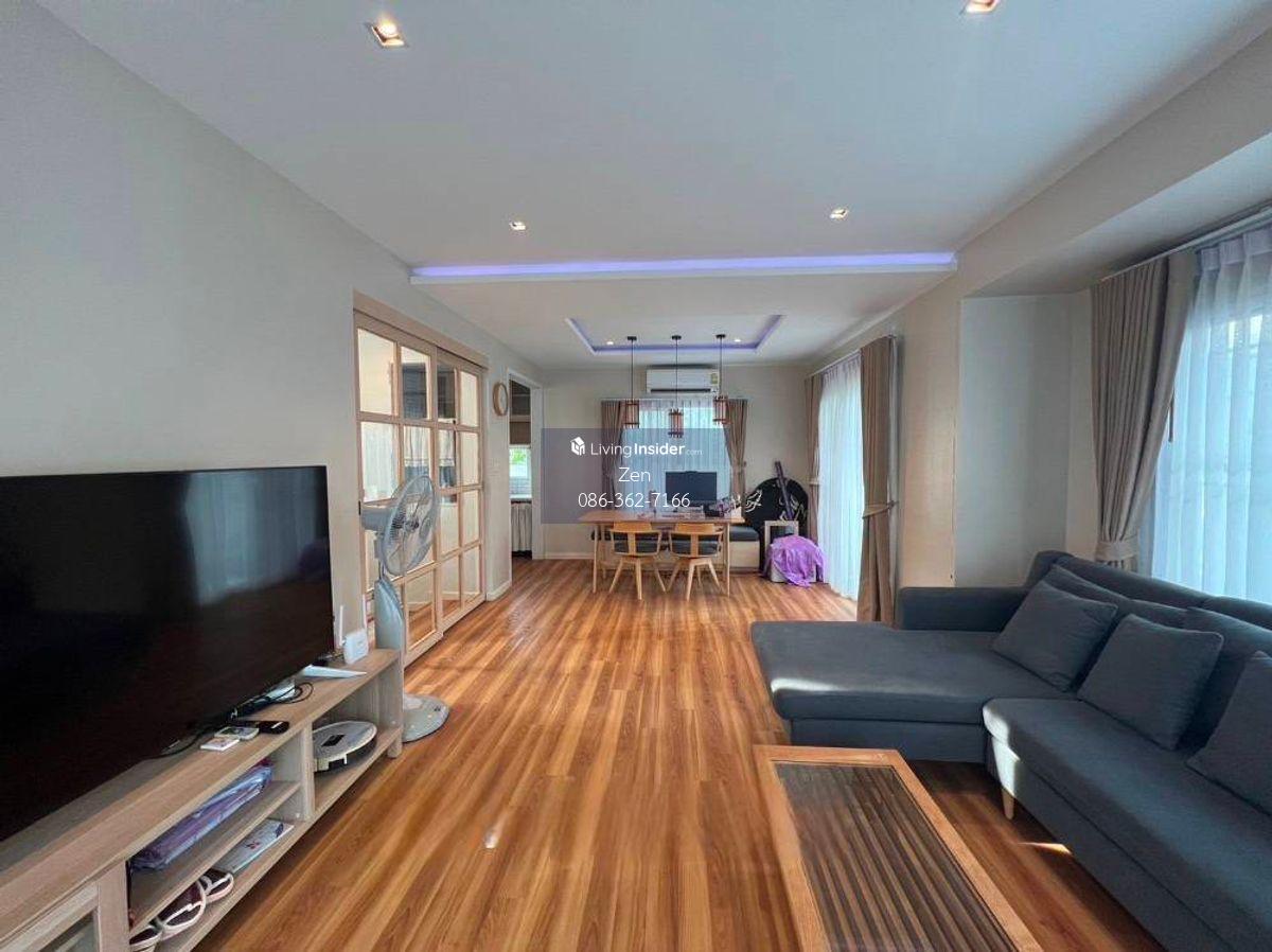 2-Story Single House near Central Salaya with 3 Bedrooms and Parking