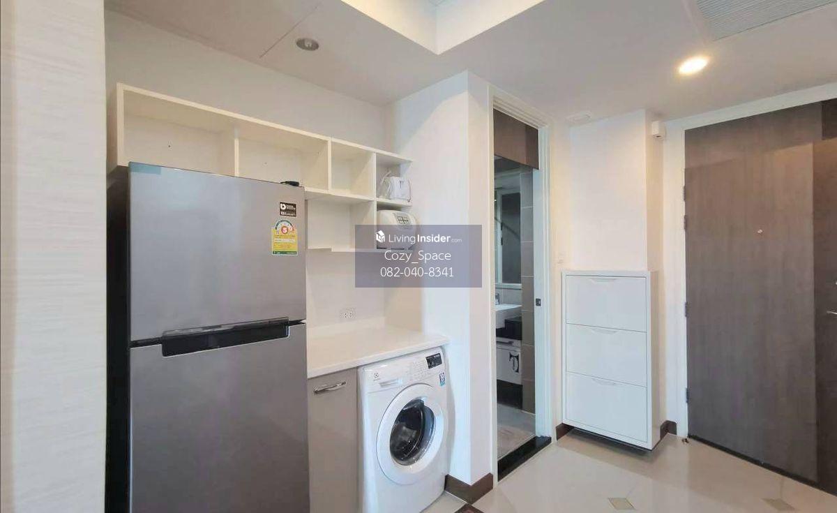 Supalai Elite Sathorn-Suanplu Rental: Modern 1-Bedroom Apartment