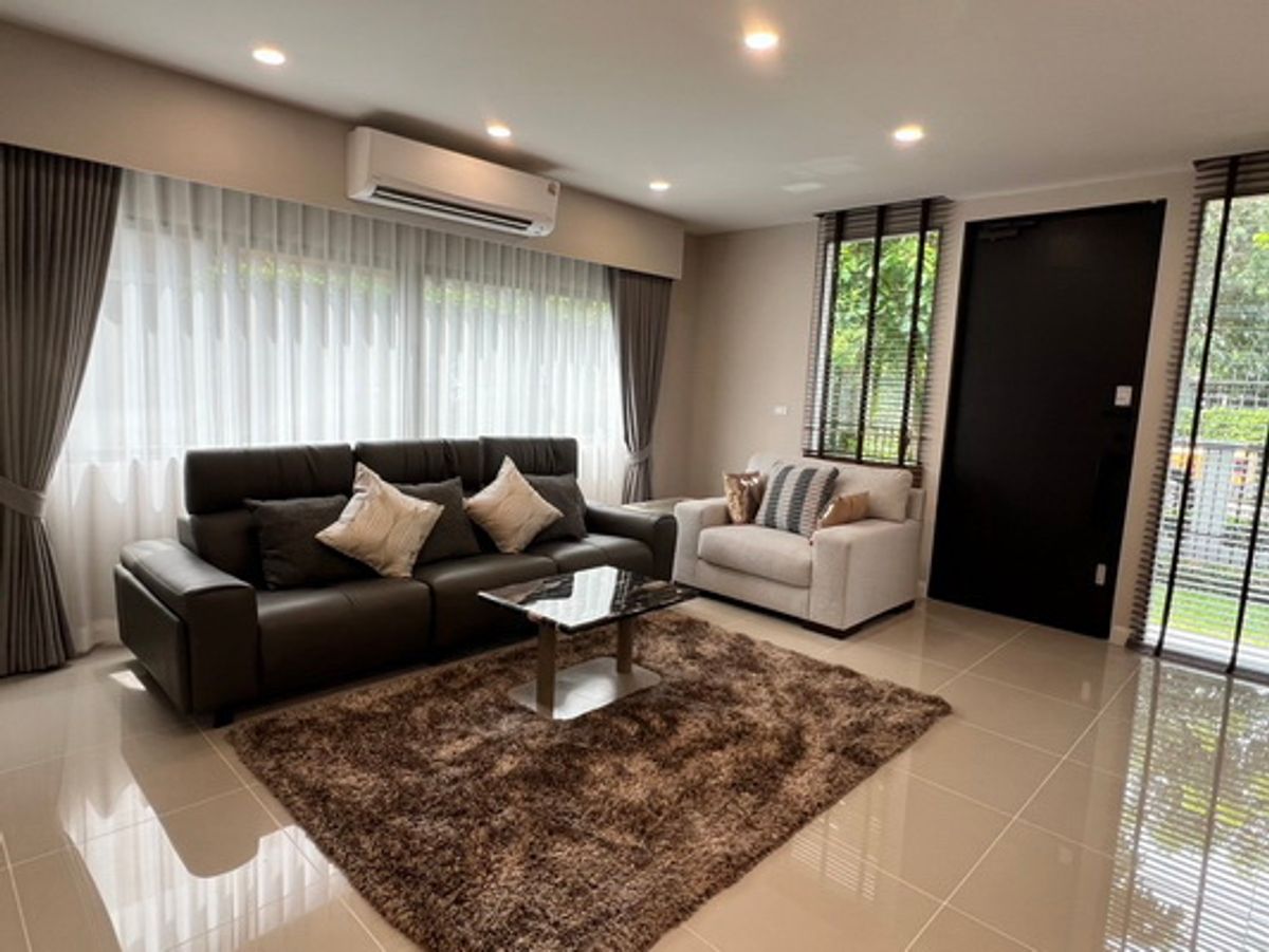 Fully Furnished 4-Bedroom House at Perfect Place Chaengwattana 2