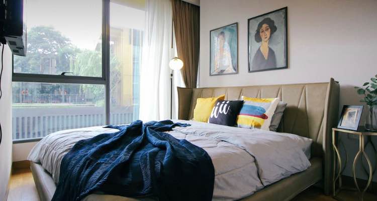 The Lumpini 24 - Spacious 2-Bedroom Apartment near BTS Phrom Phong