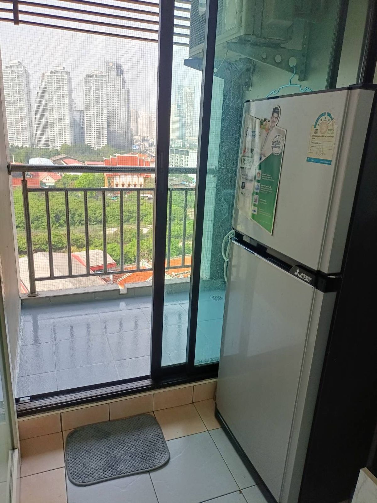 Lumpini Place Narathiwas - Chaophraya Studio Apartment
