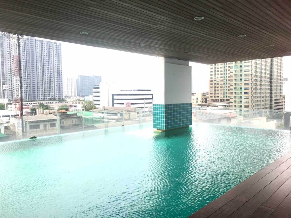 Bangkok Horizon Ratchada - Tha Phra-дағы 1 бөлмелі пәтер