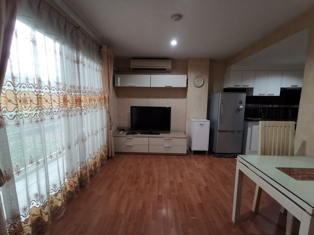 1-кімнатна квартира в Parkview Vibhavadi біля перехрестя Лак Сі
