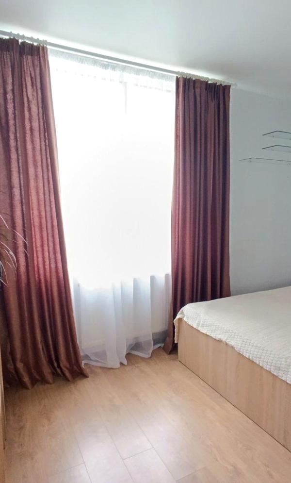 Compact, warm, cozy apartment with two separate bedrooms and panoramic balcony