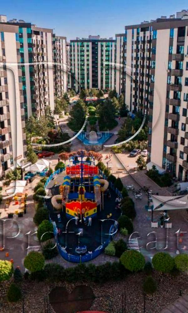 Smart Apartment in U-Quarter Complex with Modern Design and Amenities