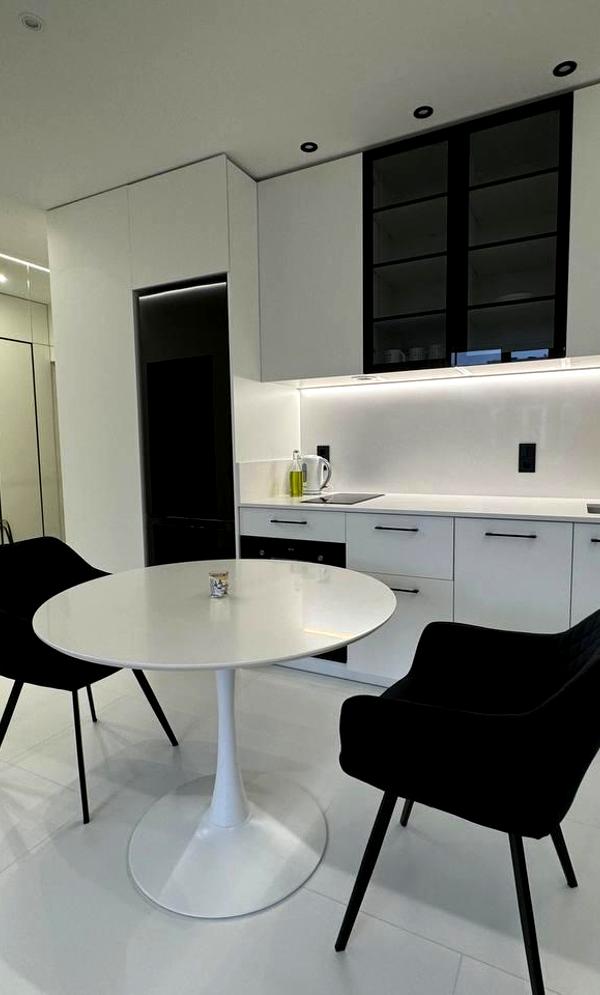 Modern Minimalist Apartment with Designer Interior