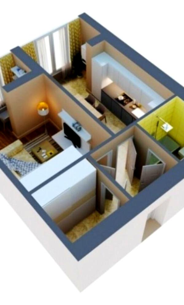 Modern Furnished One-Bedroom Apartment in Euromisto Complex
