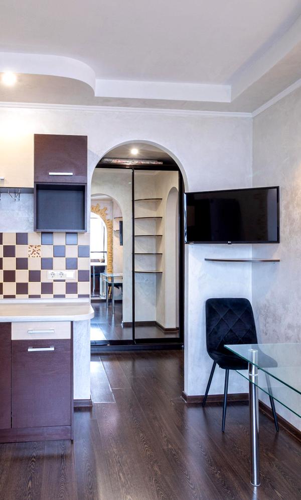 1-Room Apartment in Desnyansk District with Full Furnishing