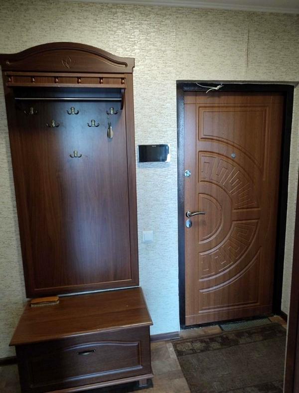Clean bright apartment with panoramic view of Kyiv center and Protasiv Yar ski slope