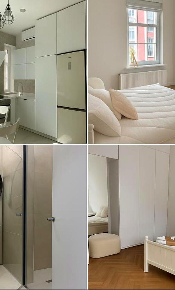 Stylish Apartment in Podol Historic Center, Fully Furnished