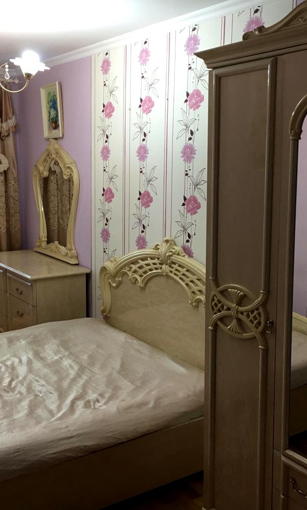 Two-room apartment in Svyatoshinsky district, Yuzhnaya Borshchagovka
