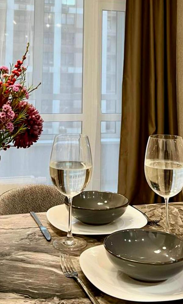 Stylish 1-Bedroom Apartment in Varshavsky Residential Complex