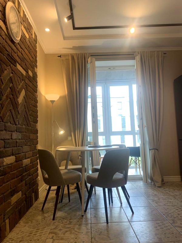 Atmospheric apartment near Pohulanka Park with terrace
