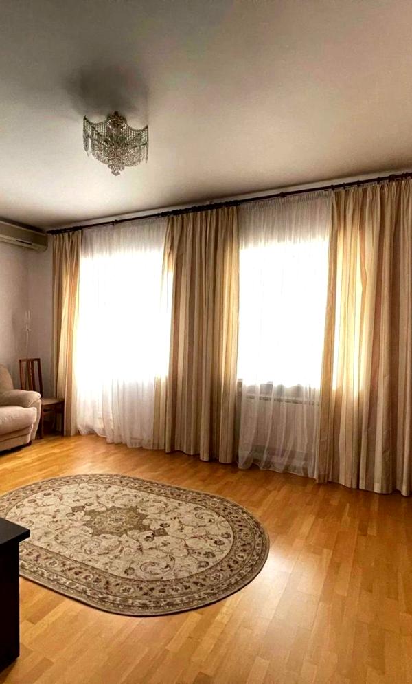 3-Room Apartment with Separate Rooms, Fully Furnished and Equipped