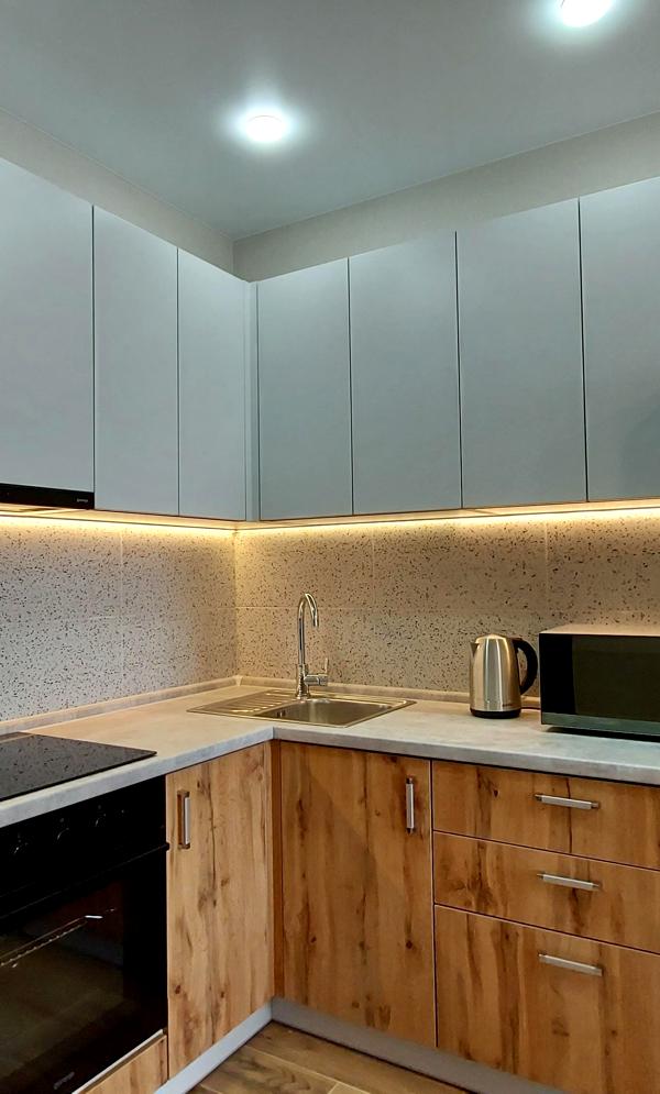 Spacious Euro-style 2-room apartment in Galaktika Complex near Livoberezhna Metro