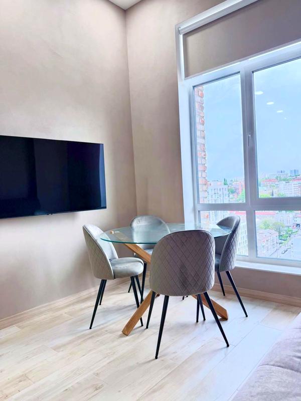 2-Room Apartment in Loft White Complex, City Center