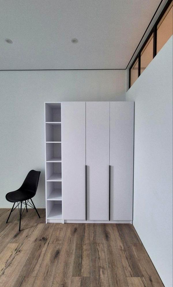 2-Room Apartment in Manhattan City Complex with City View