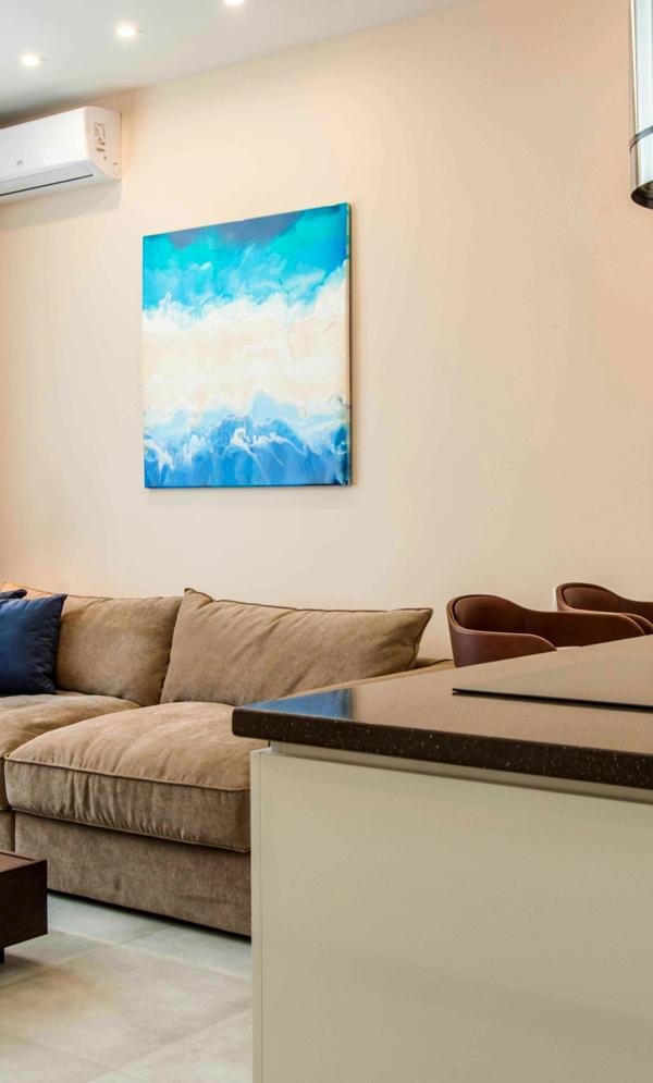 Modern Apartment with Quality Renovation and Generator