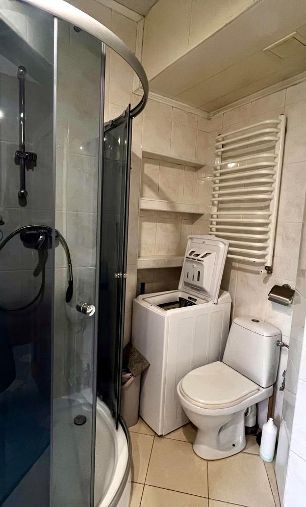 Cozy Studio Apartment with Floor Heating