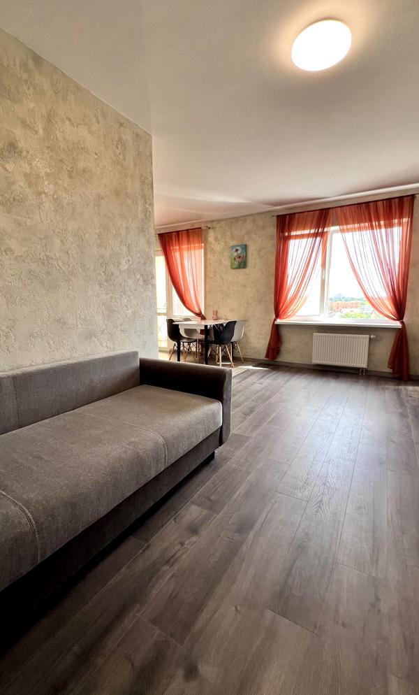 Modern Studio Apartment in Welcome Home Complex with Panoramic Balcony