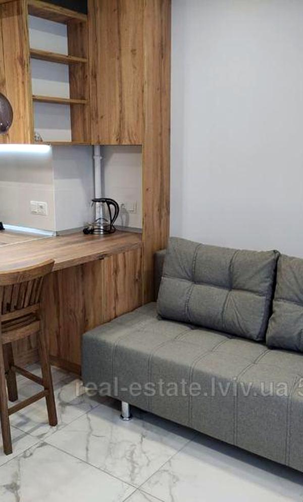 Modern Apartment with Designer Interior, Kitchen Studio, Bedroom