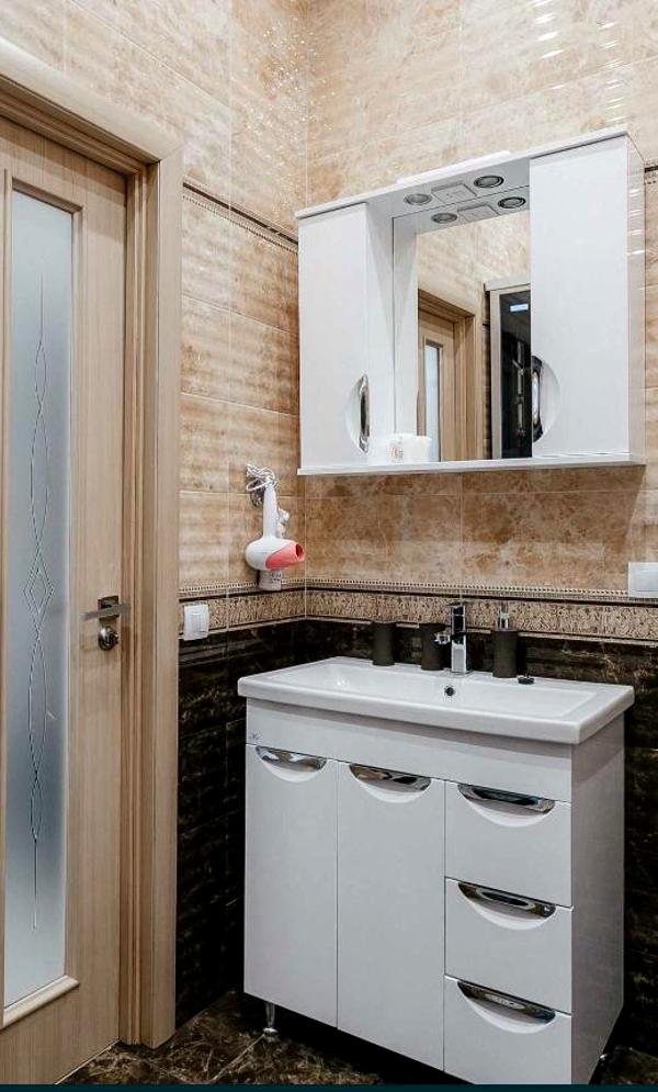 1-Bedroom Apartment in Arcadia, Sea View, 8th Pearl Complex