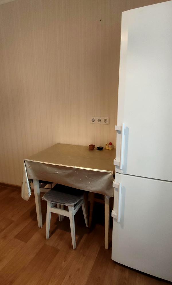 1-room apartment near Nyvky metro, pet-friendly