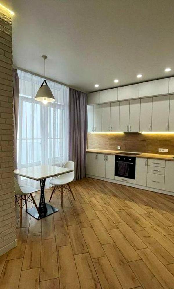 1-Bedroom Apartment at 36 Zhemchuzhnaya with City View and Terrace