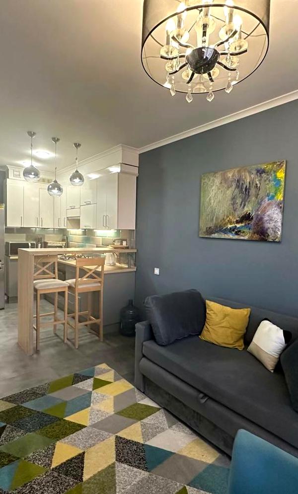 Spacious 1-Bedroom Apartment in Semytsvet Complex, Shevchenko Street