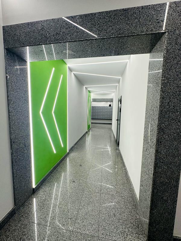 One-bedroom apartment in Olympic Park Complex
