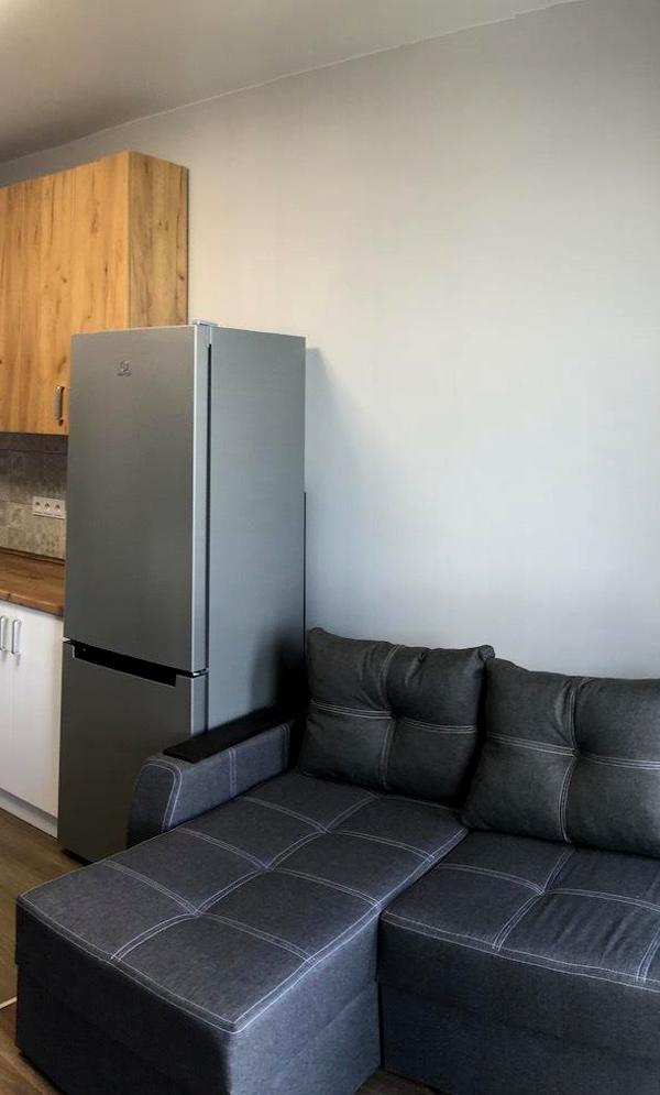 2-Room Apartment in Rybalsky Complex with River View and Amenities
