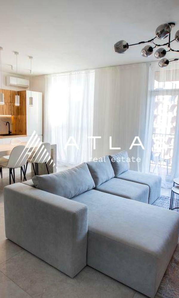 One-bedroom apartment in Avalon Complex, Zamarstylivska Street