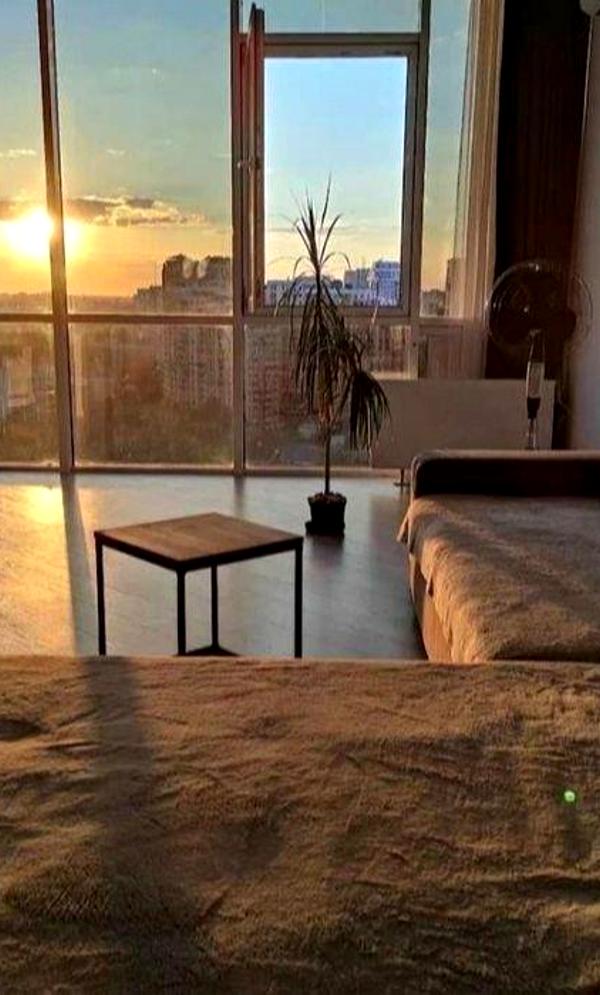 Eco-loft apartment with city view in Arcadia - Gagarin Plaza