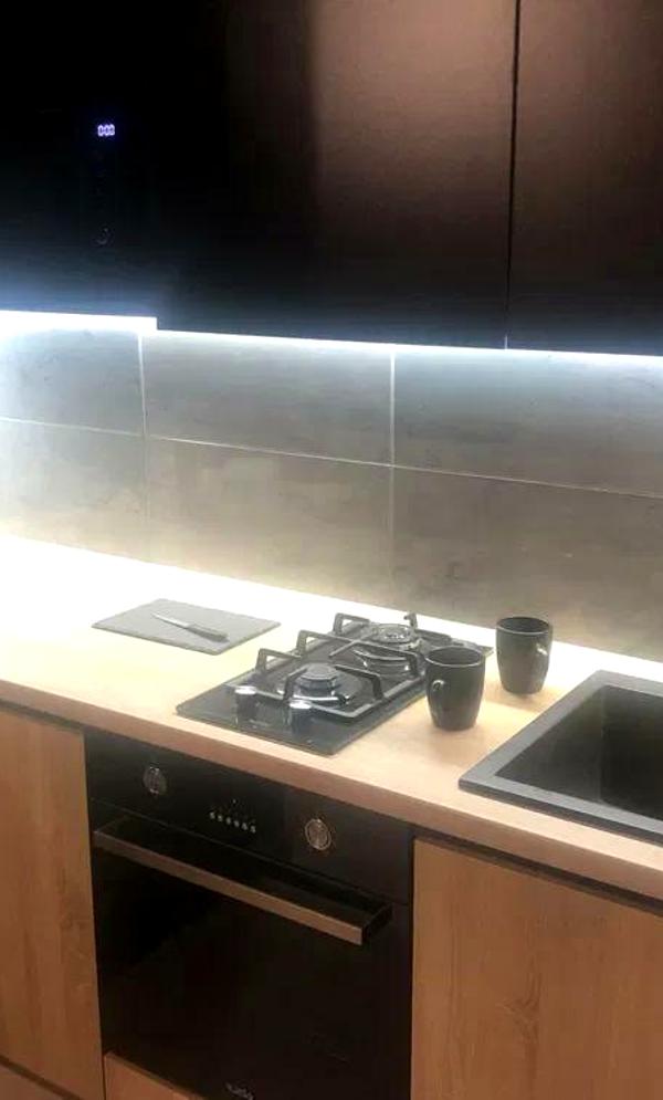 1-Room Studio Apartment with Modern Design and Full Amenities